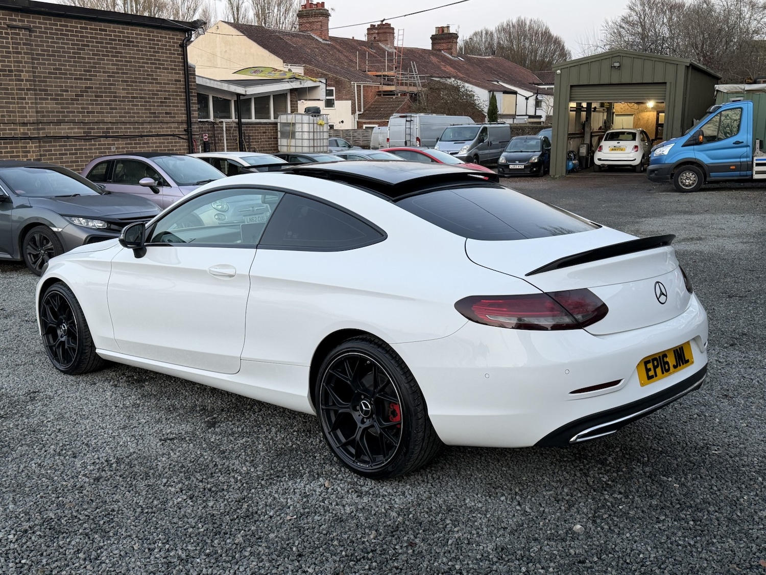 Used Mercedes-Benz C Class 2016 for sale - 77675649: Photo 20