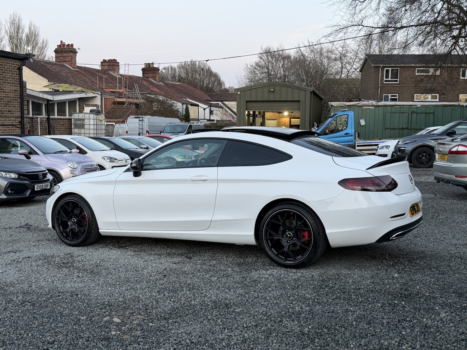 Used Mercedes-Benz C Class 2016 for sale - 77675649: Photo 21