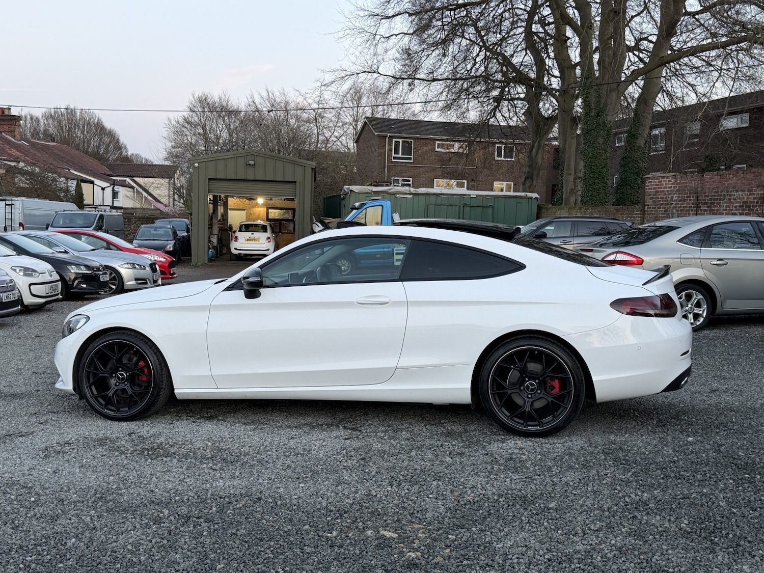 Used Mercedes-Benz C Class 2016 for sale - 77675649: Photo 22