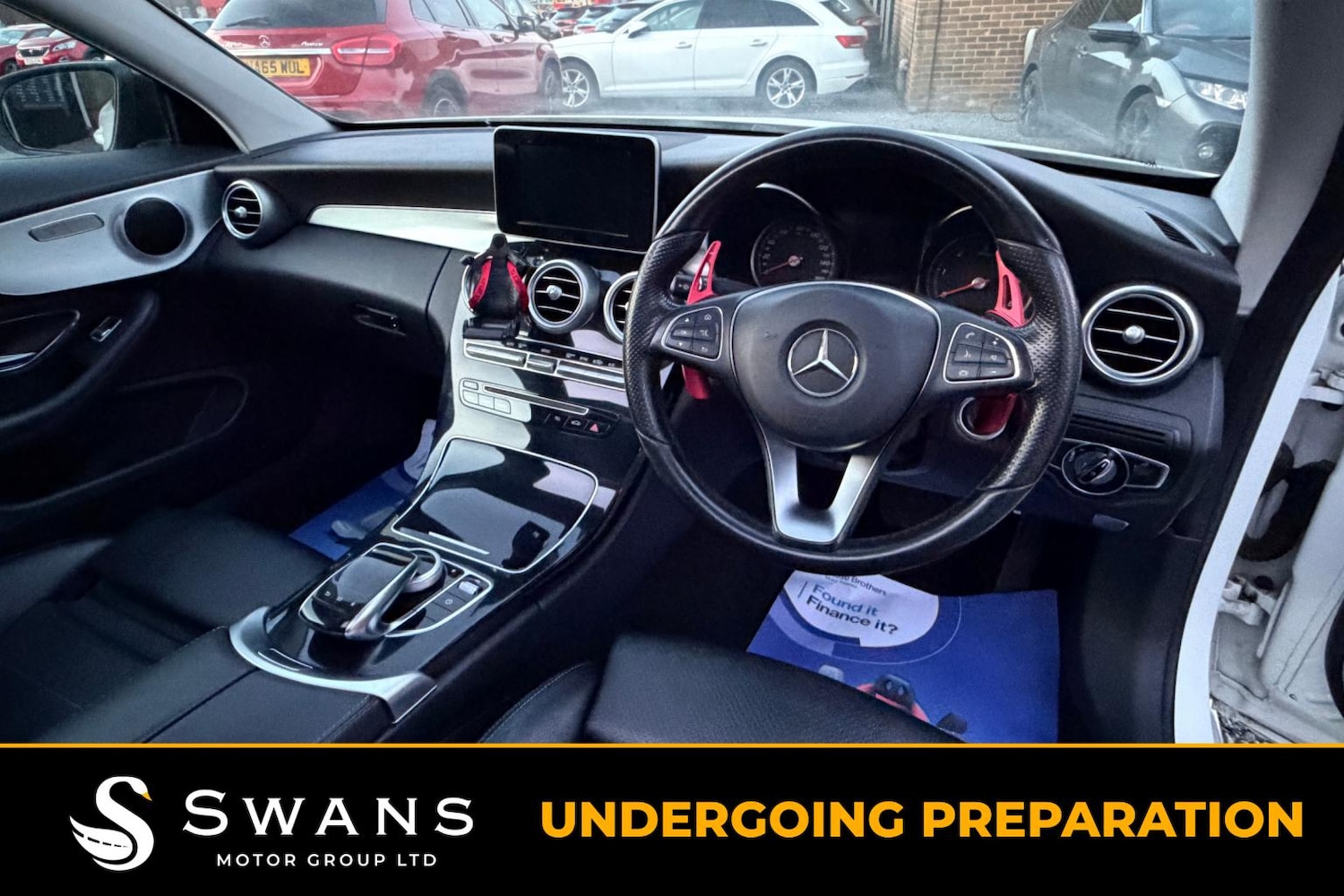 Used Mercedes-Benz C Class 2016 for sale - 77675649: Photo 3