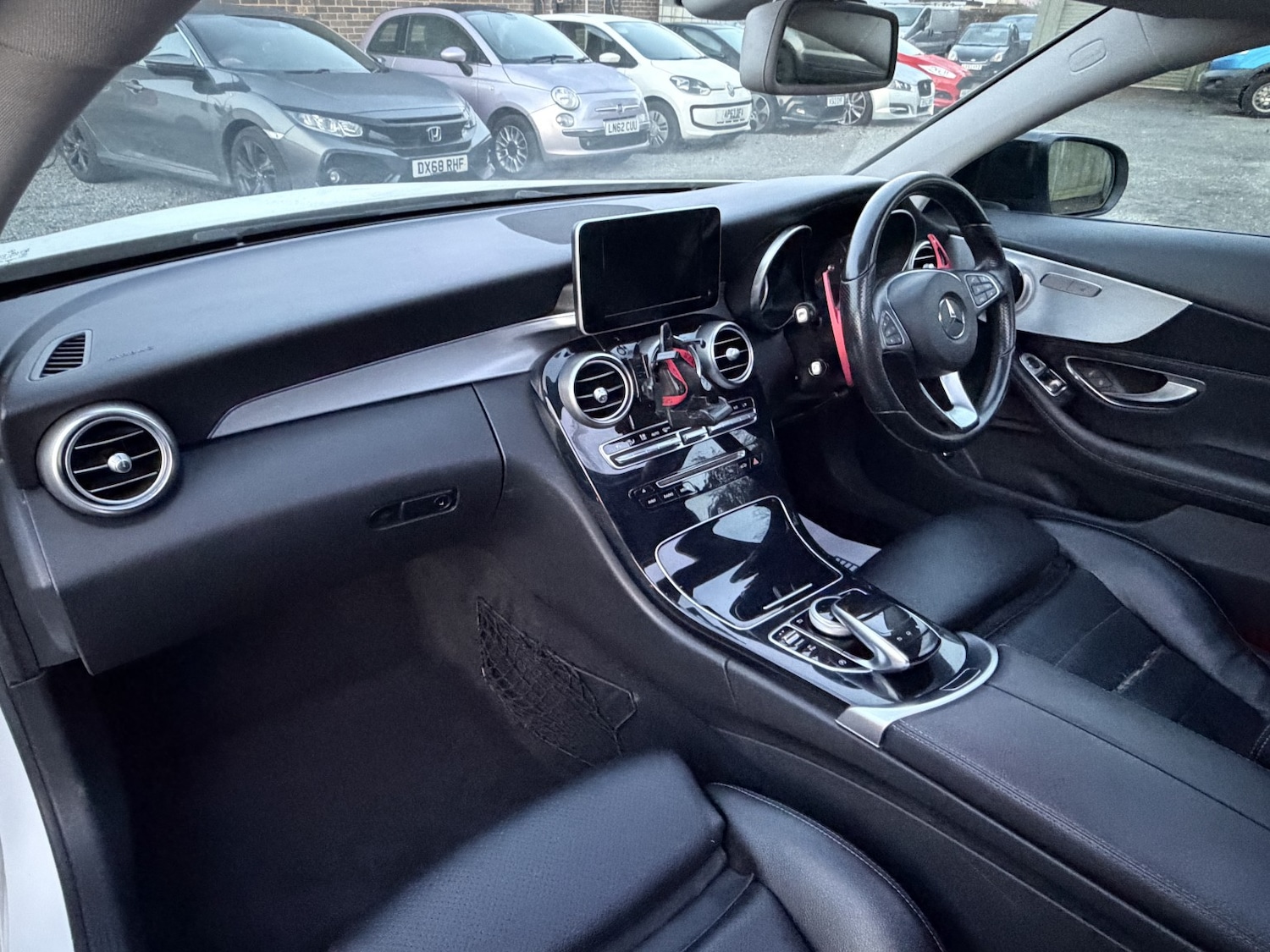 Used Mercedes-Benz C Class 2016 for sale - 77675649: Photo 36