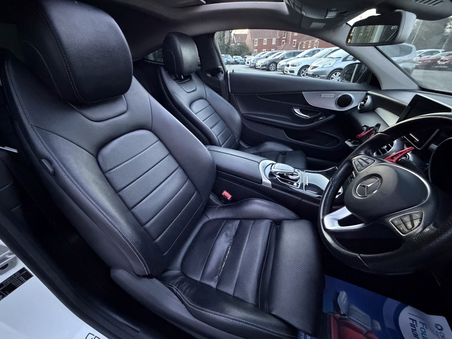 Used Mercedes-Benz C Class 2016 for sale - 77675649: Photo 38