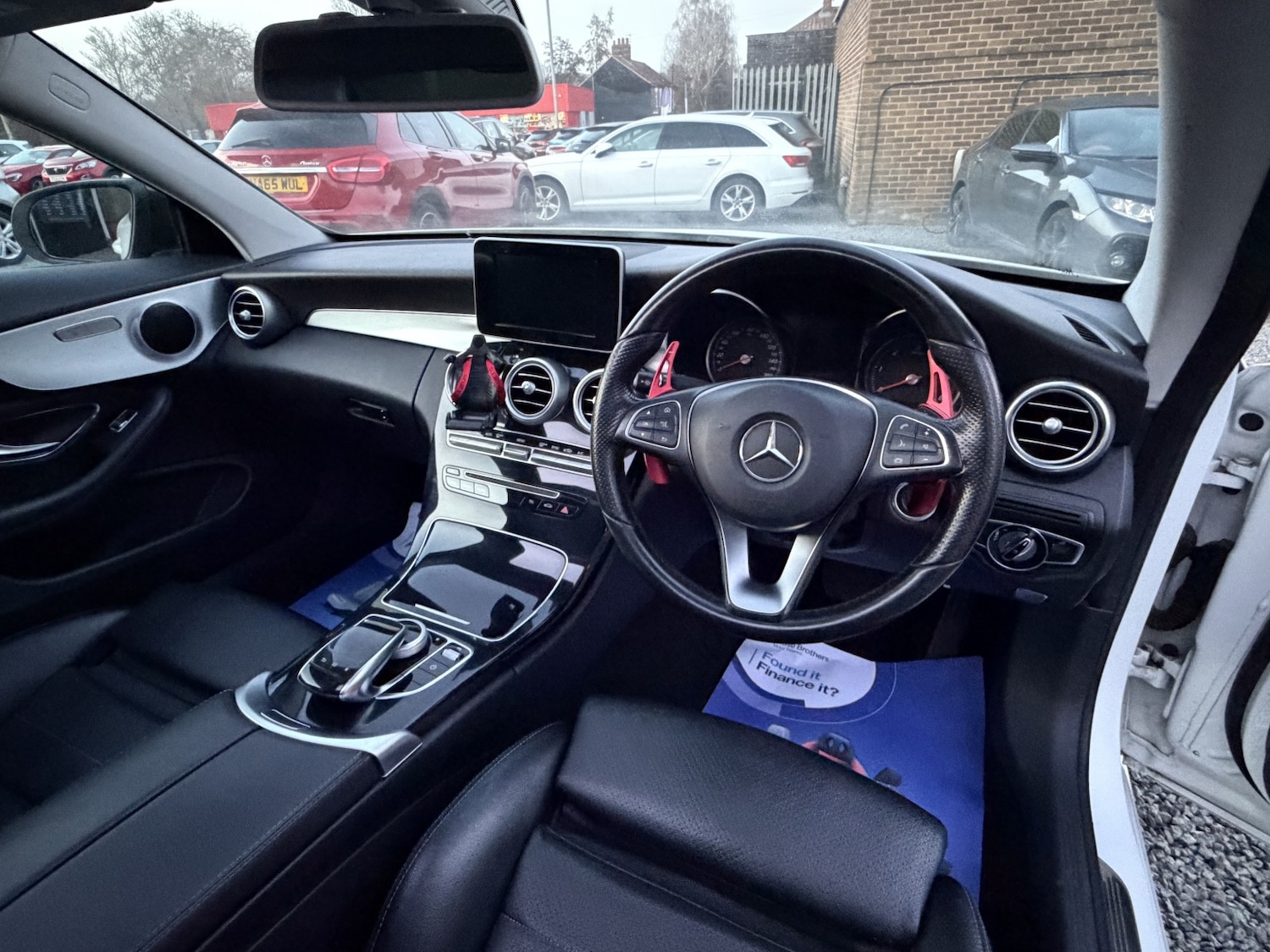 Used Mercedes-Benz C Class 2016 for sale - 77675649: Photo 39