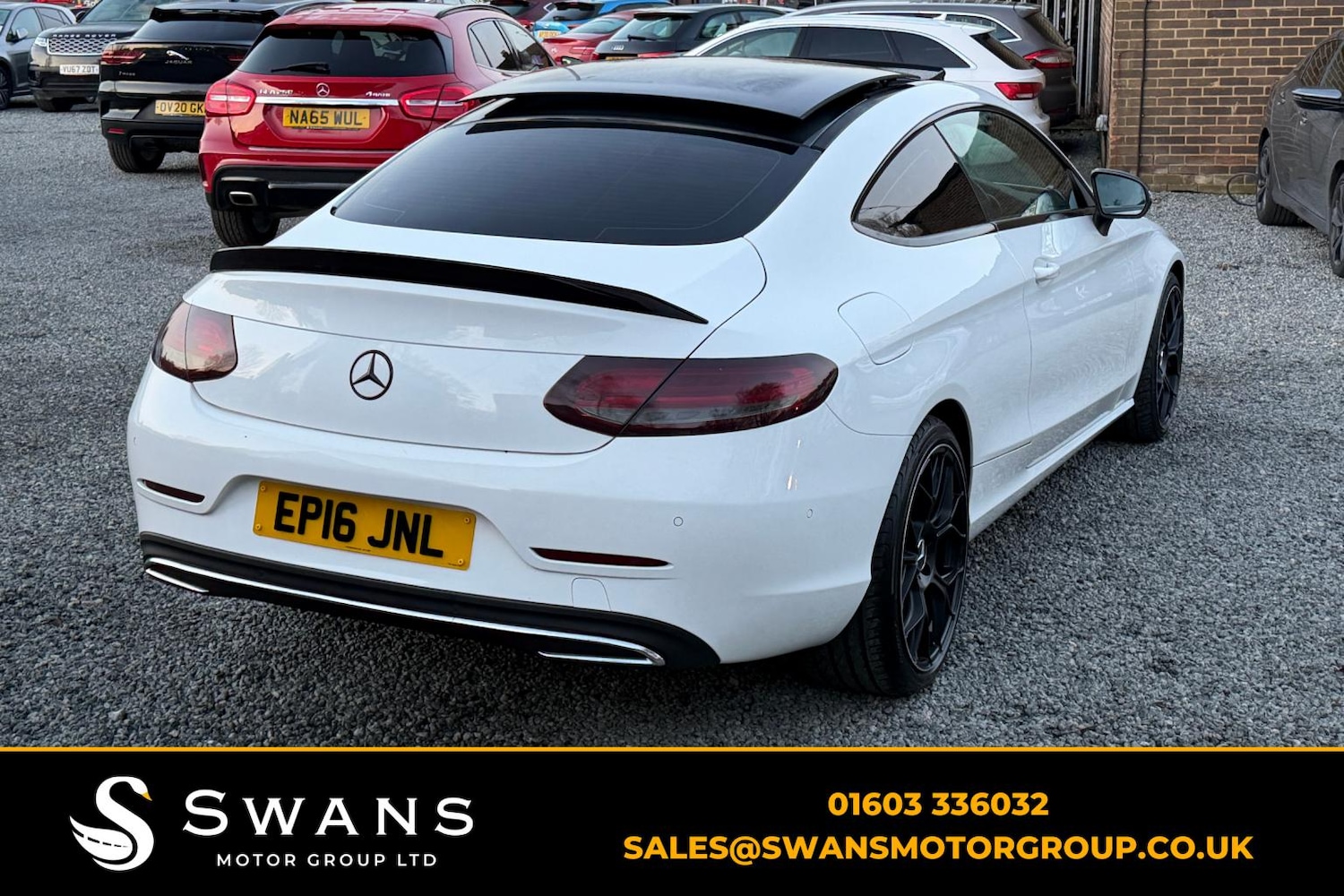 Used Mercedes-Benz C Class 2016 for sale - 77675649: Photo 4