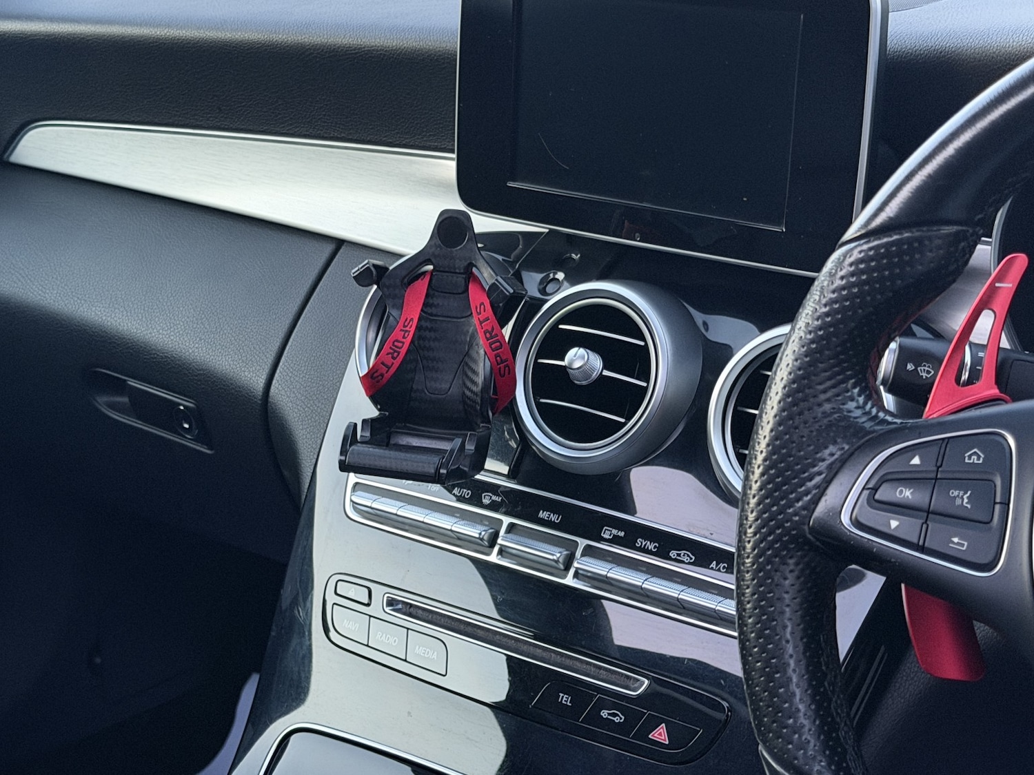 Used Mercedes-Benz C Class 2016 for sale - 77675649: Photo 40