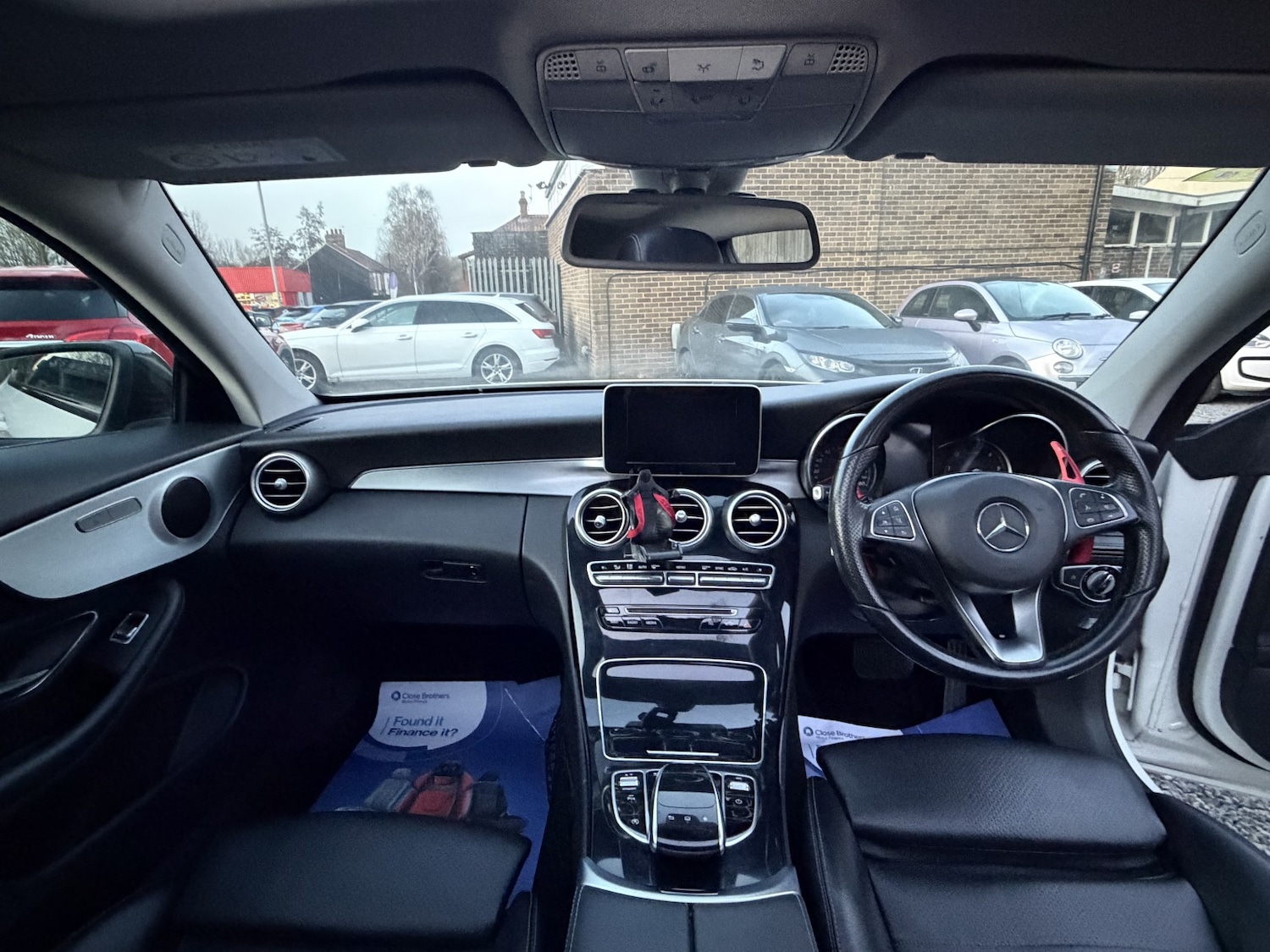 Used Mercedes-Benz C Class 2016 for sale - 77675649: Photo 43