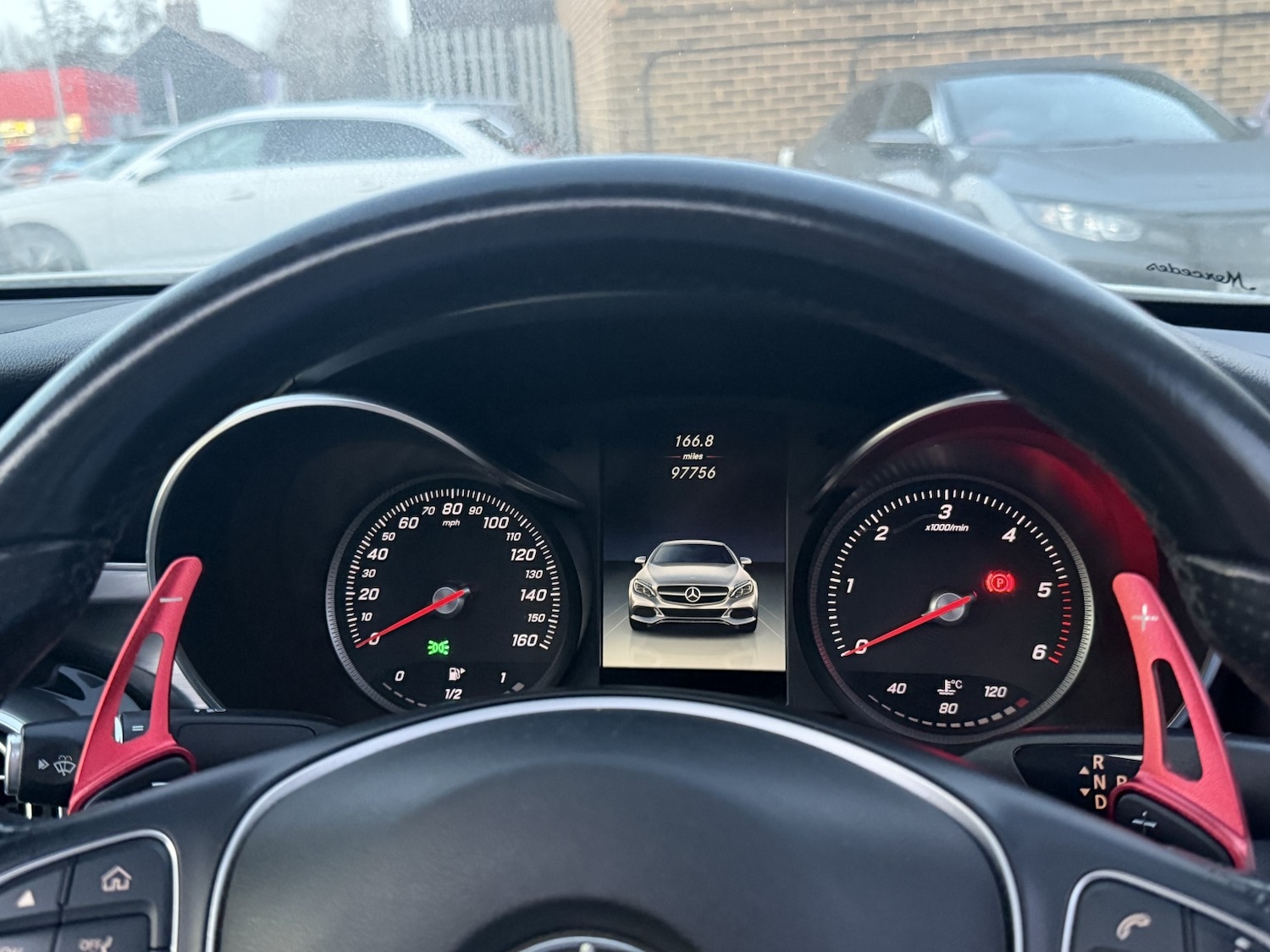 Used Mercedes-Benz C Class 2016 for sale - 77675649: Photo 46