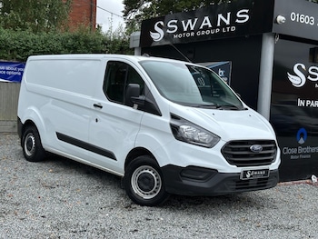 Ford Transit Custom feature image