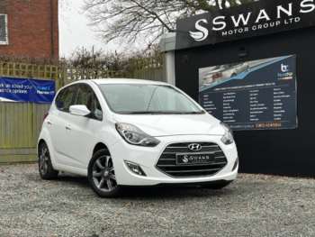 2016 - 2016 Hyundai Ix20 1.4 Blue Drive SE Petrol Manual 5 Door Hatchback White