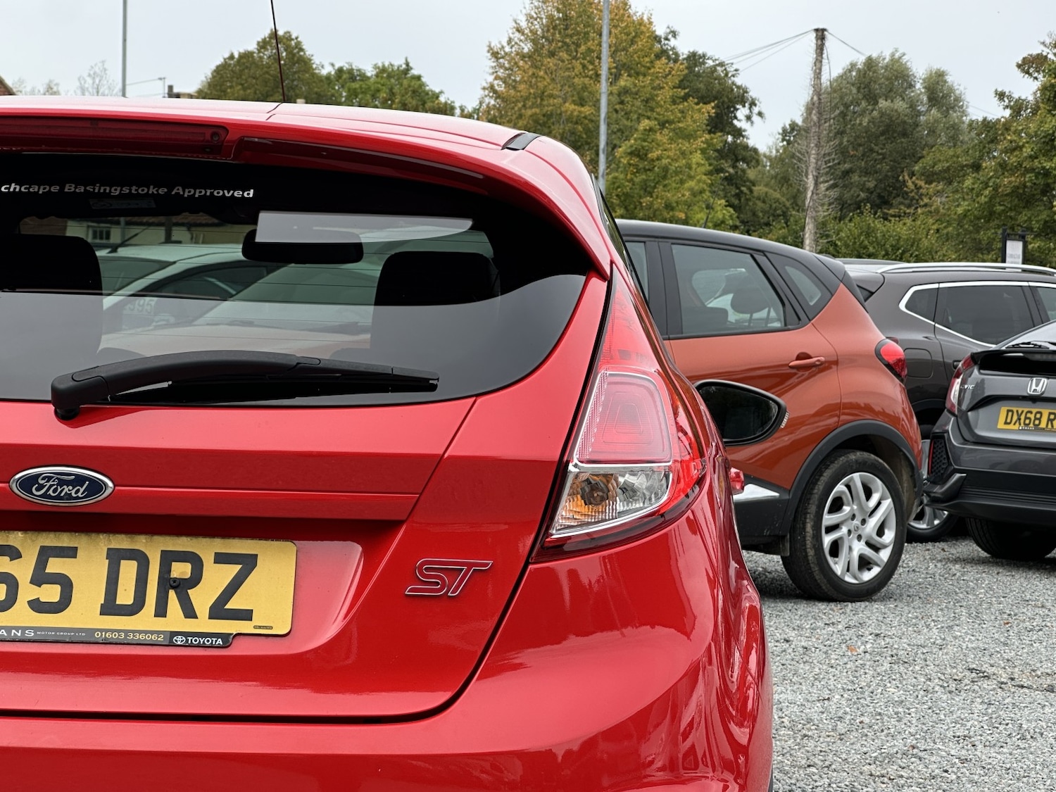 Used Ford Fiesta 2015 for sale - 75731133: Photo 16