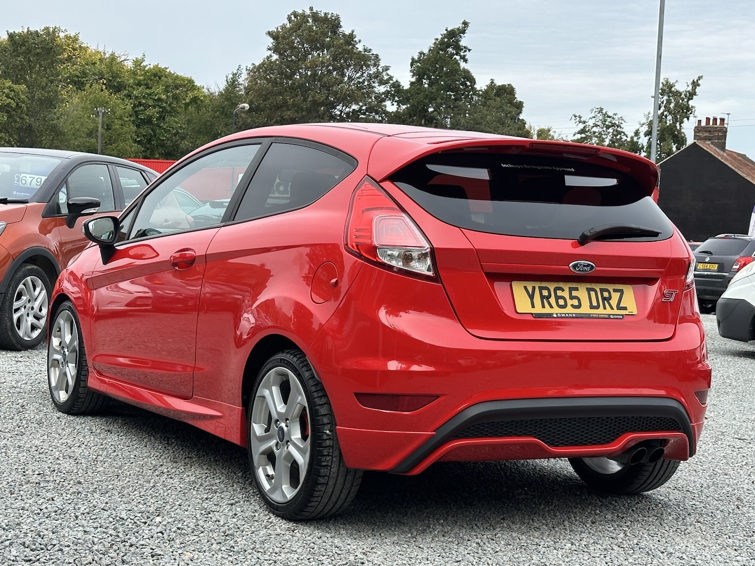 Used Ford Fiesta 2015 for sale - 75731133: Photo 7