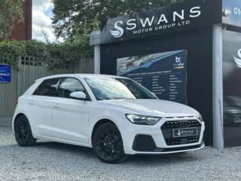 2019 - 2019 Audi A1 1.0 TFSI 30 Sport Petrol Auto 5 Door Hatchback White