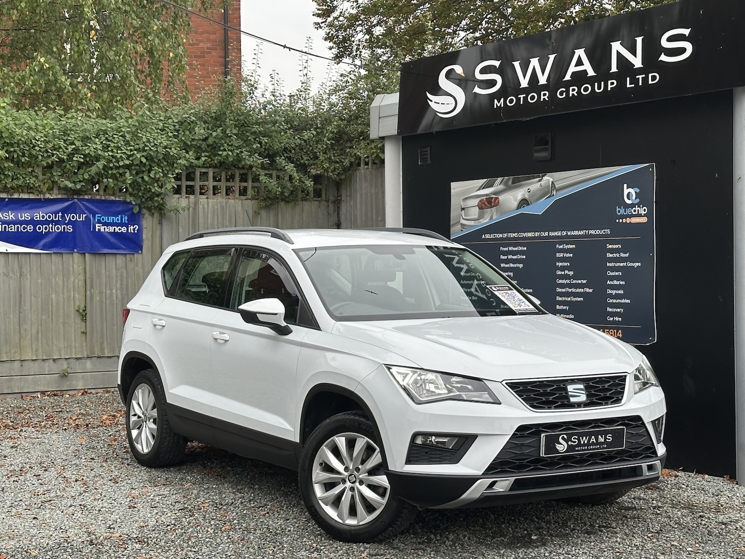 Used SEAT Ateca 2017 for sale - 76237143: Photo 1