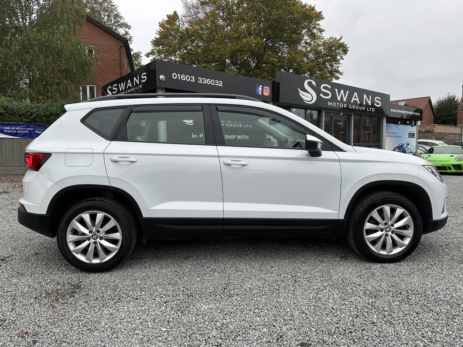 Used SEAT Ateca 2017 for sale - 76237143: Photo 10