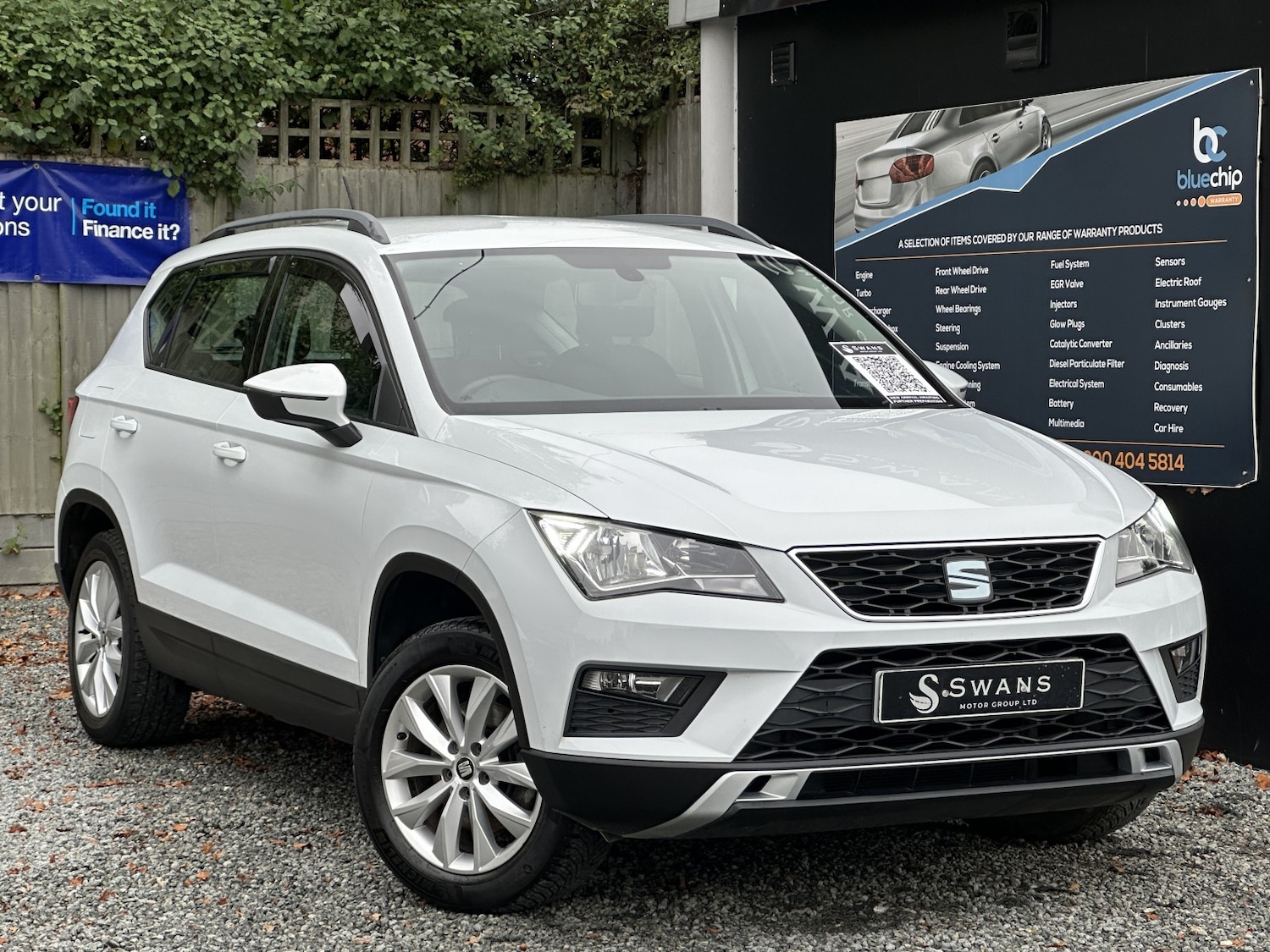 Used SEAT Ateca 2017 for sale - 76237143: Photo 2