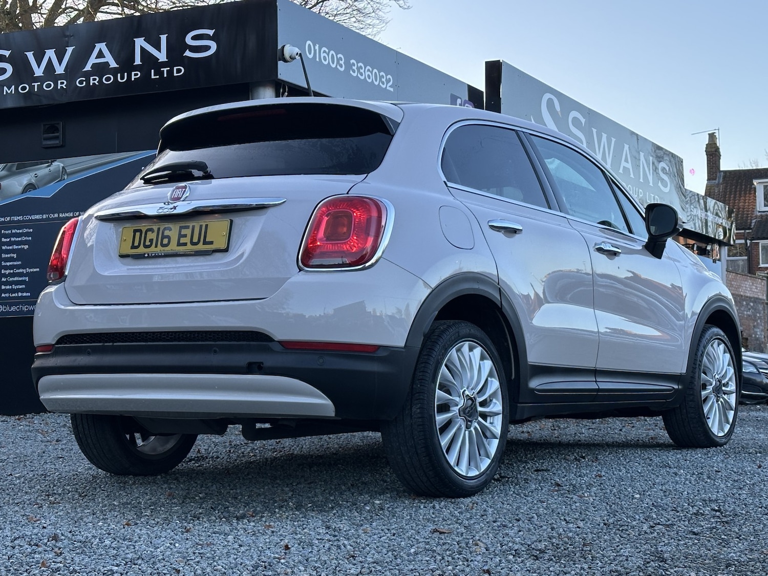 Used Fiat 500X 2016 for sale - 77089877: Photo 12