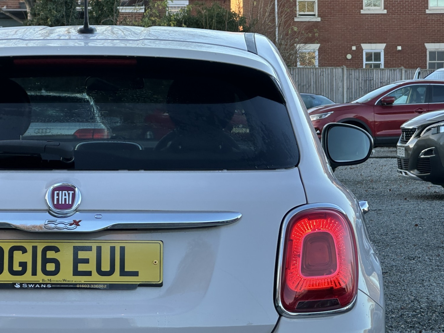 Used Fiat 500X 2016 for sale - 77089877: Photo 15