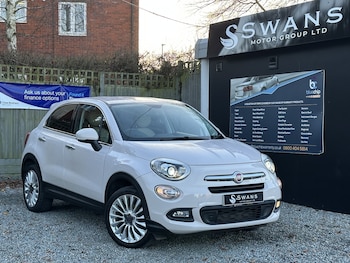 2016 - 2016 Fiat 500X 1.6 Multijet Lounge Diesel Manual 5 Door SUV Grey