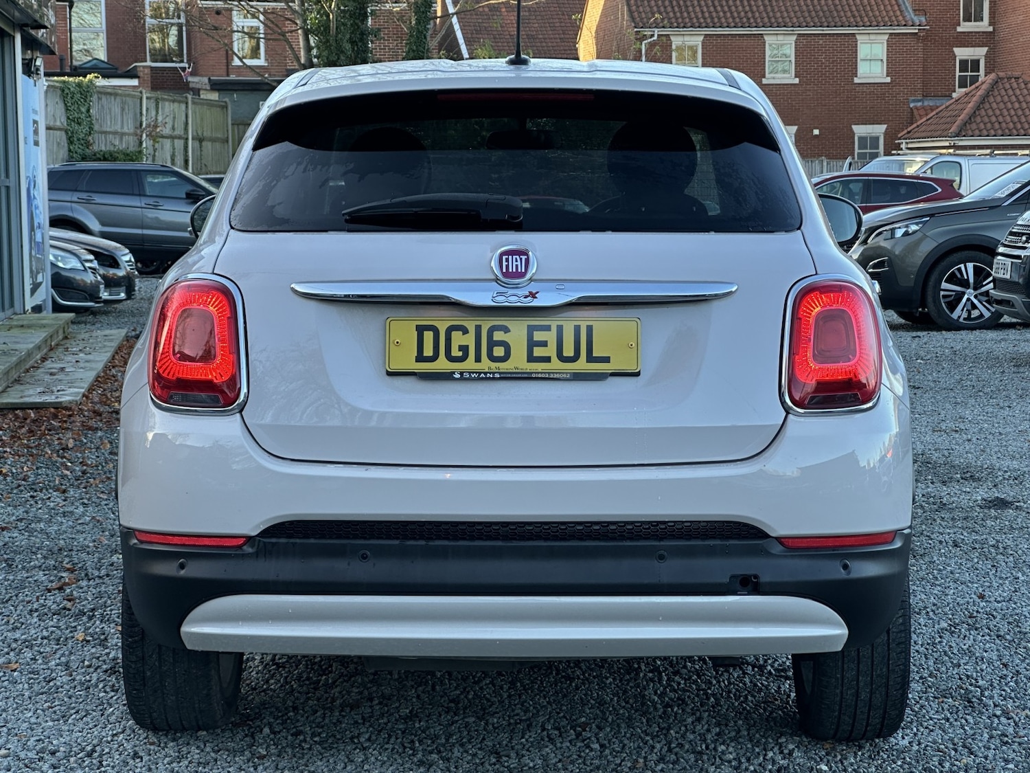 Used Fiat 500X 2016 for sale - 77089877: Photo 6