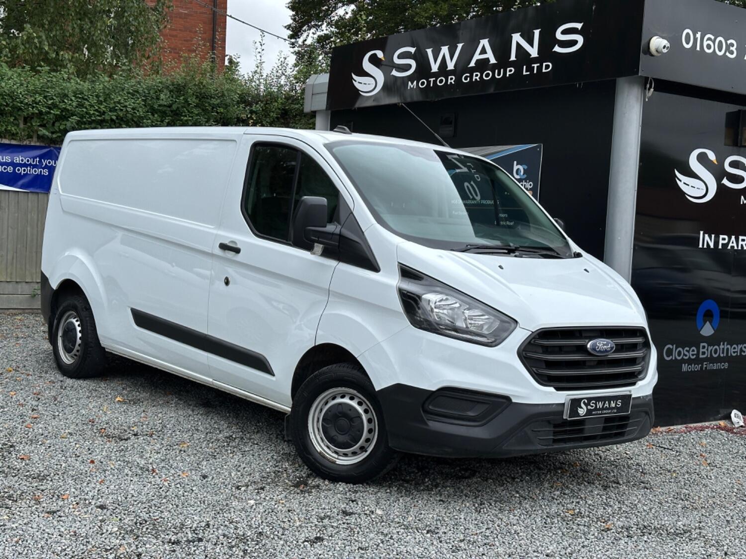 Used Ford Transit Custom 2021 for sale - 76945523: Photo 1