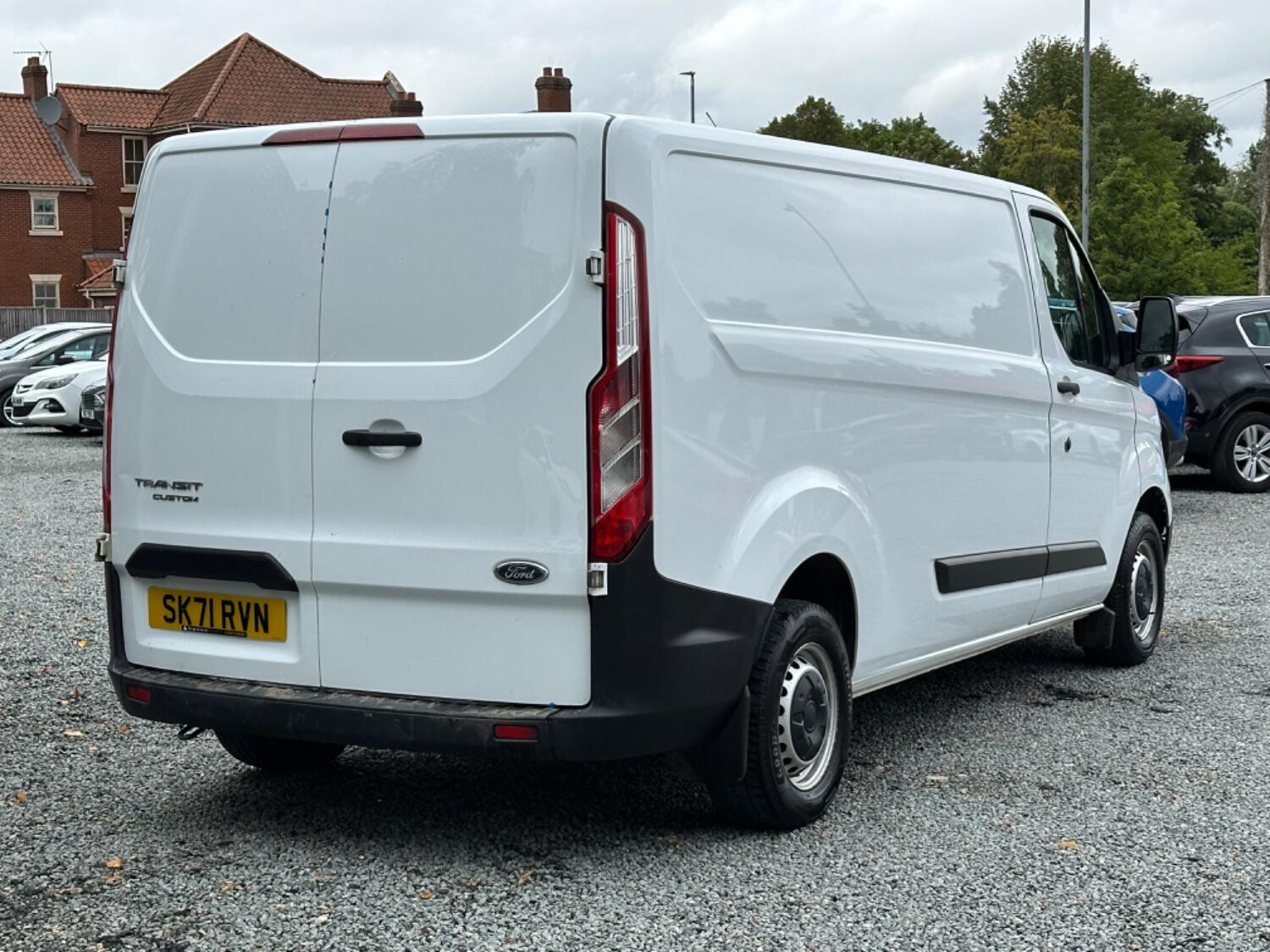 Used Ford Transit Custom 2021 for sale - 76945523: Photo 5