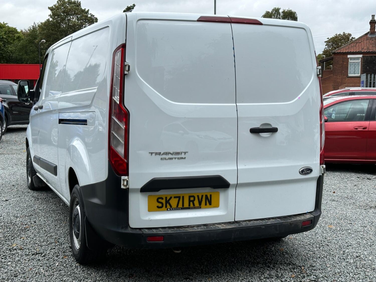 Used Ford Transit Custom 2021 for sale - 76945523: Photo 7