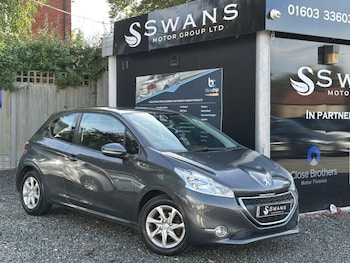 2015 - 2015 Peugeot 208 1.4 HDi Active Diesel Manual 3 Door Hatchback Grey