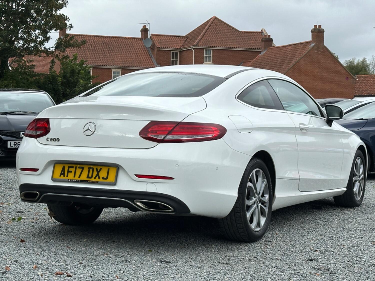 Used Mercedes-Benz C Class 2017 for sale - 77162174: Photo 5