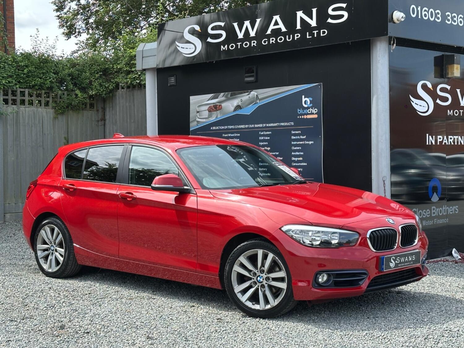 Used BMW 1 Series 2018 for sale - 76945610: Photo 1
