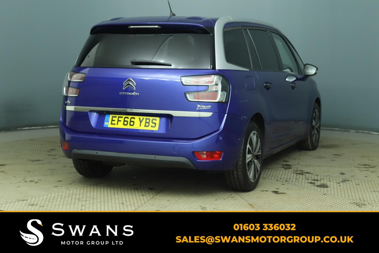 Used Citroen Grand C4 Picasso 2016 for sale - 77976996: Photo 5