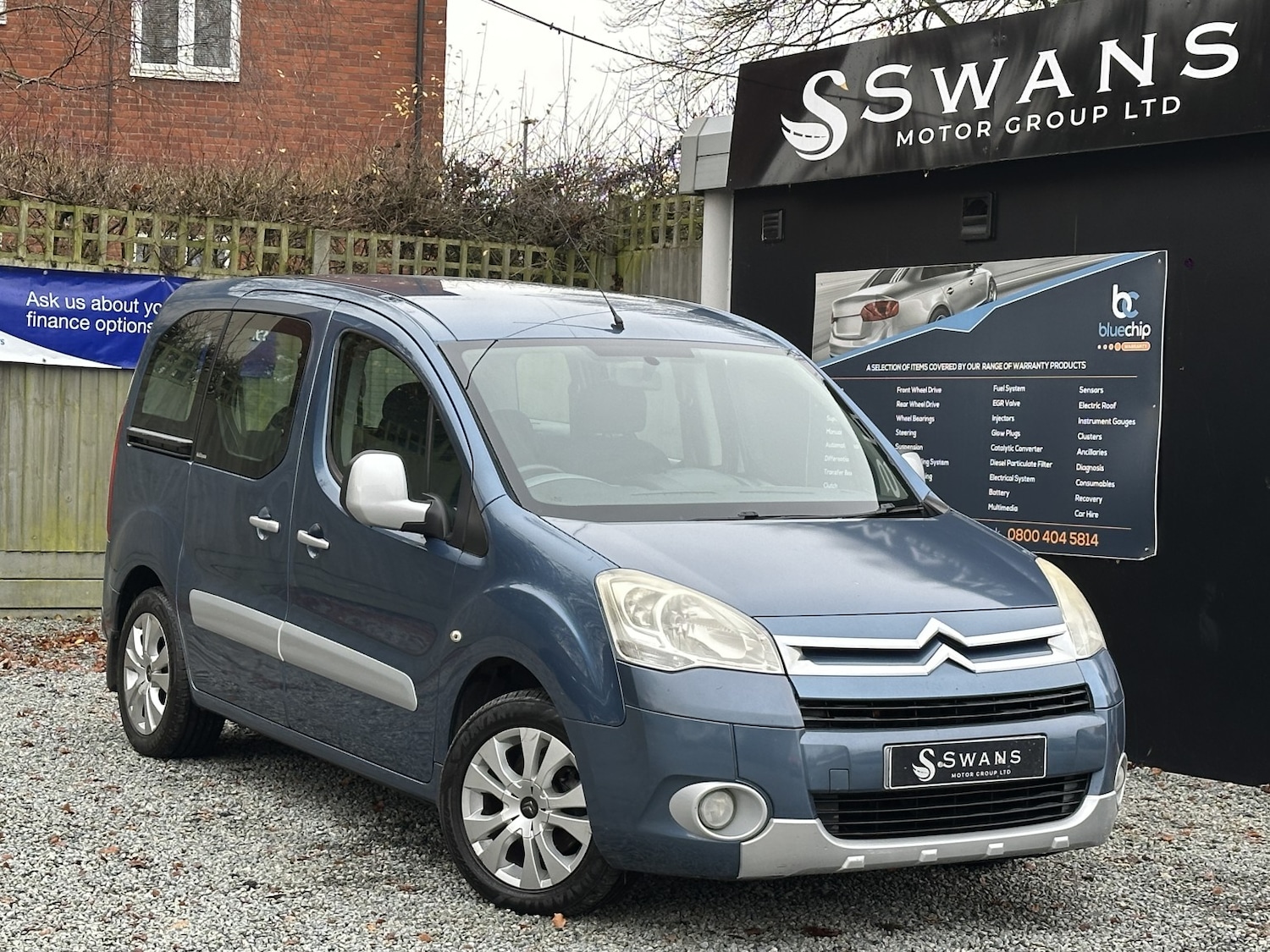 Used Citroen Berlingo Multispace 2011 for sale - 77089875: Photo 1