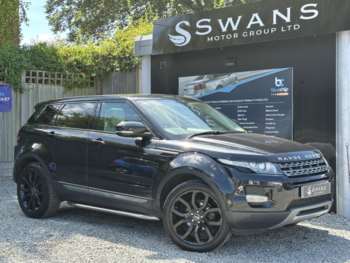 2012 - 2012 Range Rover Evoque 2.2 SD4 Diesel Auto 5 Door Estate Black