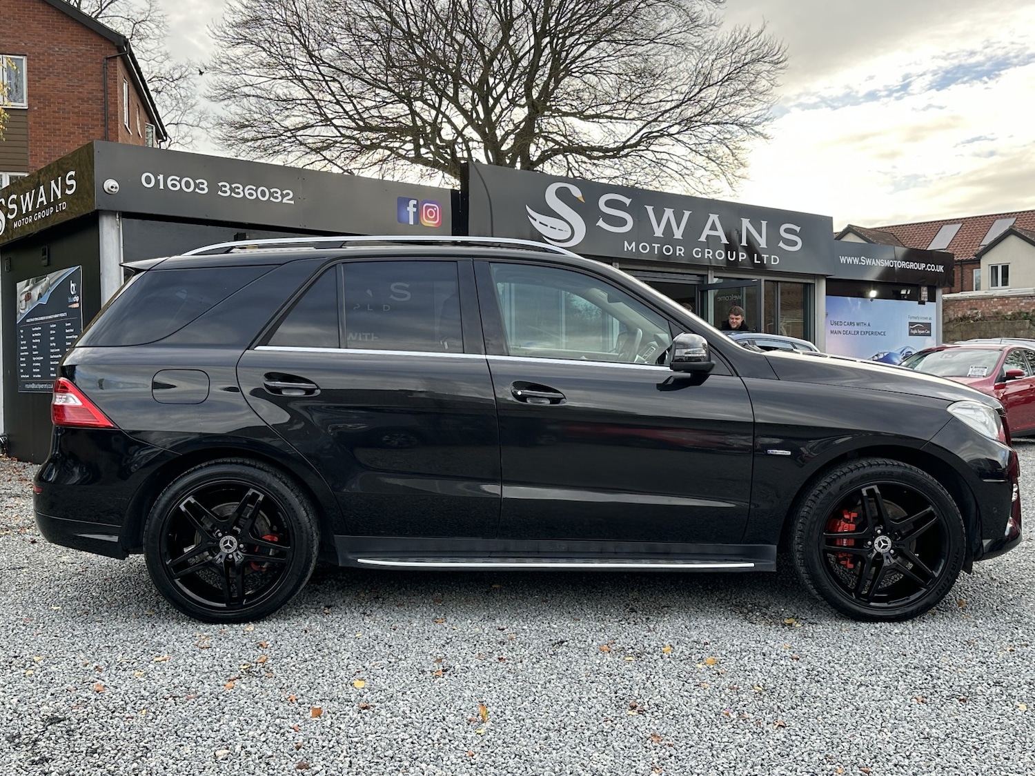 Used Mercedes-Benz M Class 2012 for sale - 75371810: Photo 11