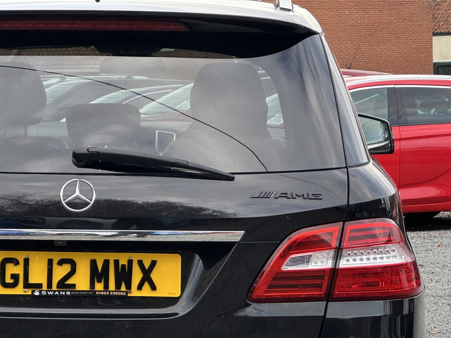 Used Mercedes-Benz M Class 2012 for sale - 75371810: Photo 15