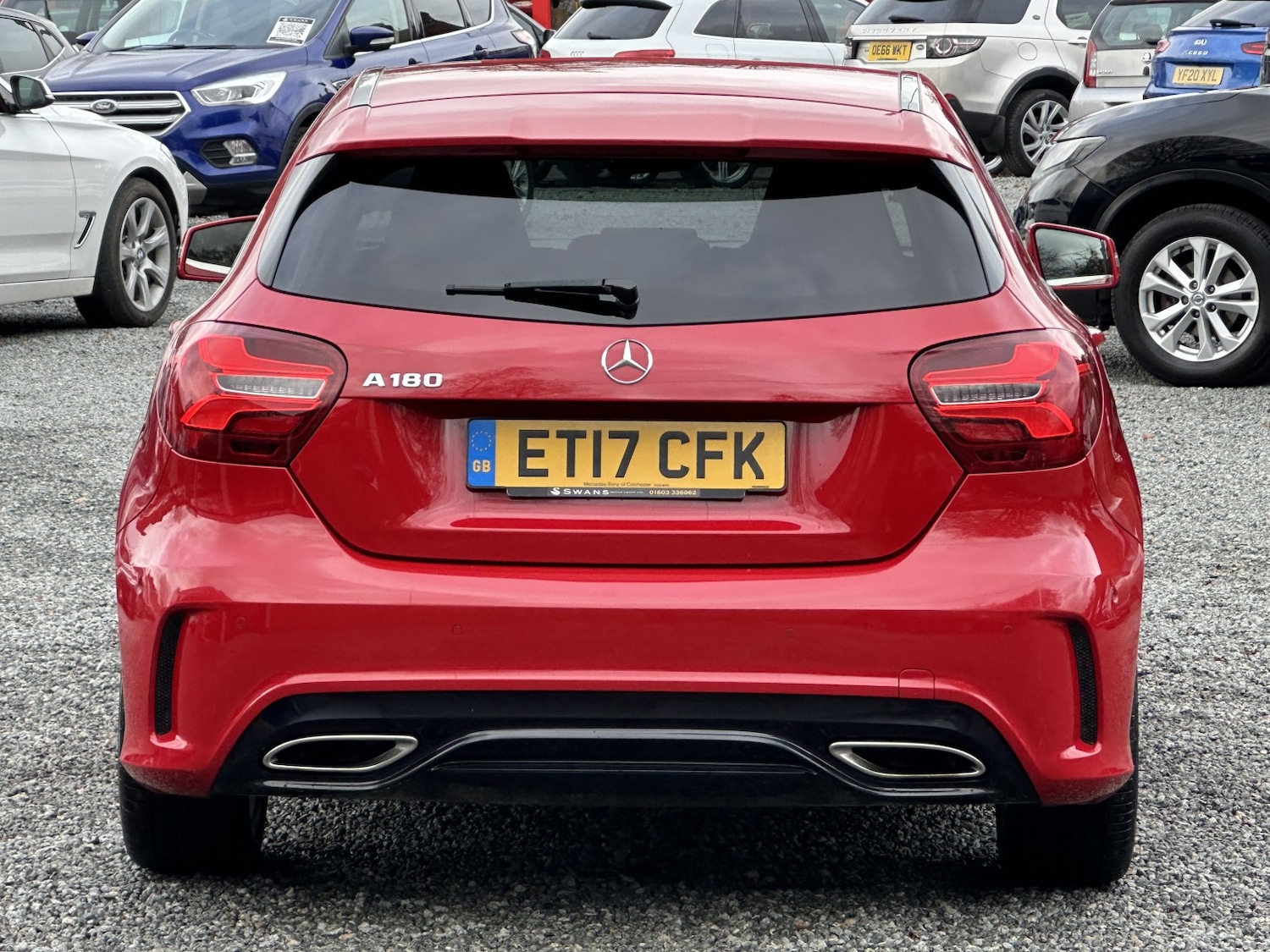 Used Mercedes-Benz A-Class 2017 for sale - 77189333: Photo 26