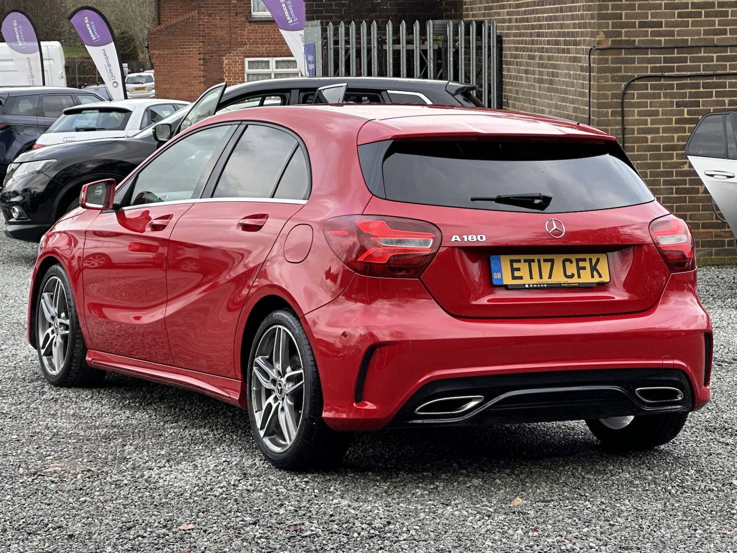Used Mercedes-Benz A-Class 2017 for sale - 77189333: Photo 27