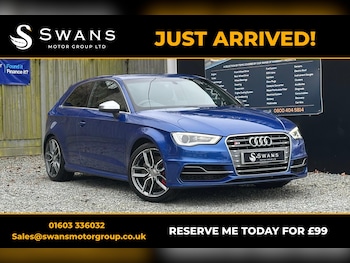 Used Audi S3 2016 for sale - 77774757: Photo