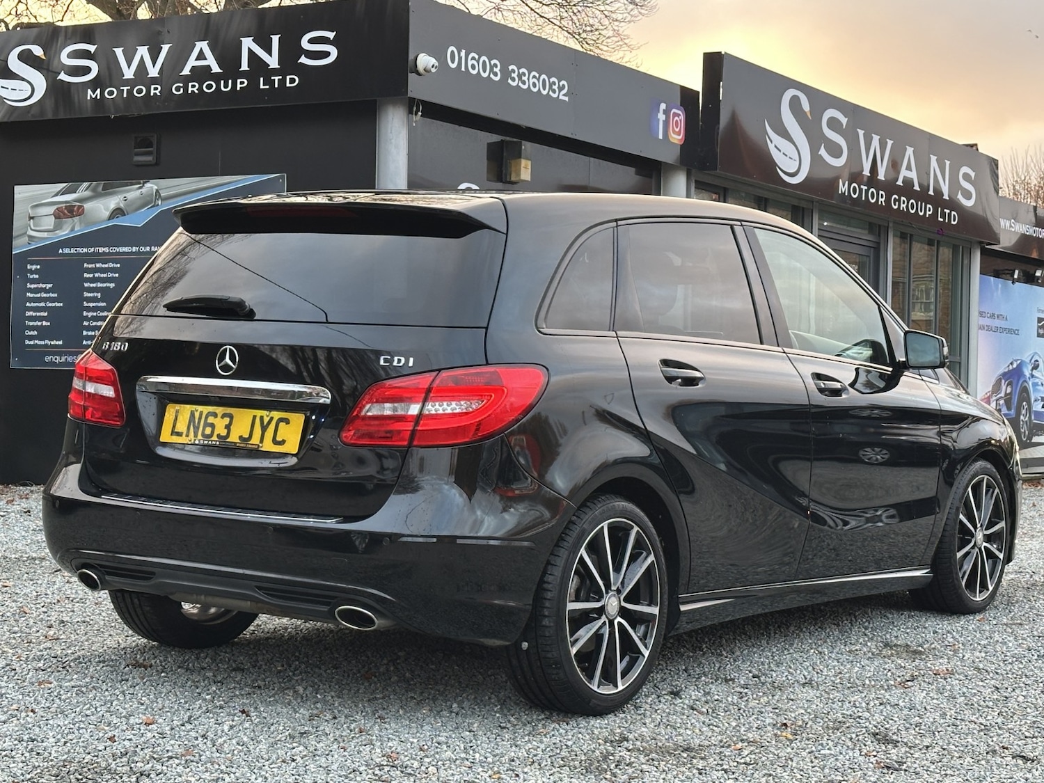 Used Mercedes-Benz B Class 2013 for sale - 76945568: Photo 27