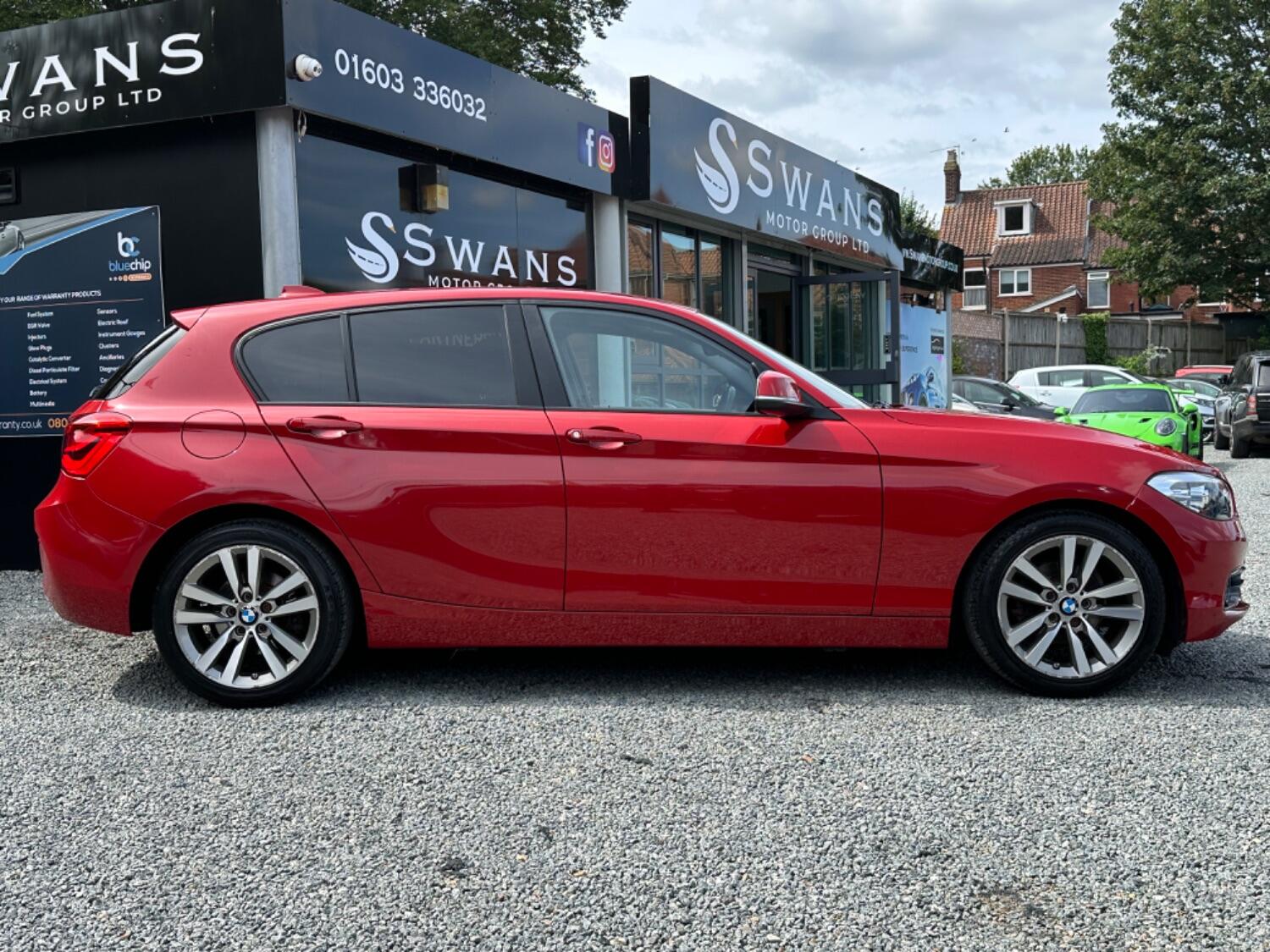 Used BMW 1 Series 2018 for sale - 77162219: Photo 10