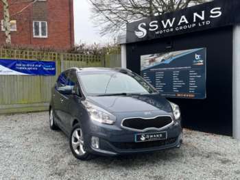 2013 - 2013 Kia Carens 1.7 CRDi 2 Diesel Auto MPV Grey 5-Door