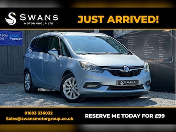 Used Vauxhall Zafira 2016 for sale - 79245594: Photo