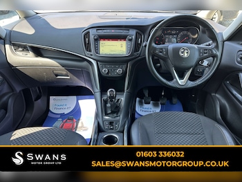 Used Vauxhall Zafira 2016 for sale - 79245594: Photo