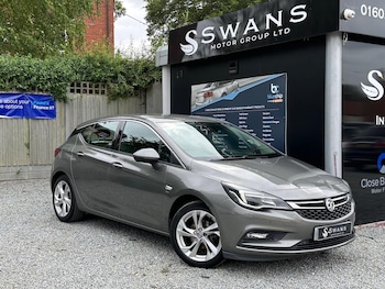 2018 - 2018 Vauxhall Astra 1.0 i Turbo EcoTec SRi Petrol Manual 5 Door Hatchback G