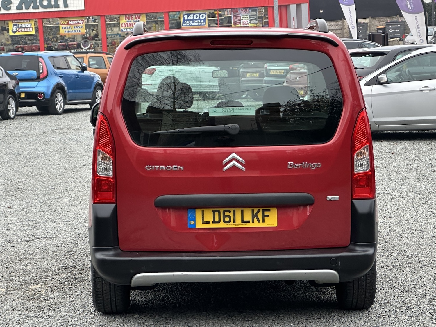 Used Citroen Berlingo Multispace 2011 for sale - 77802652: Photo 16