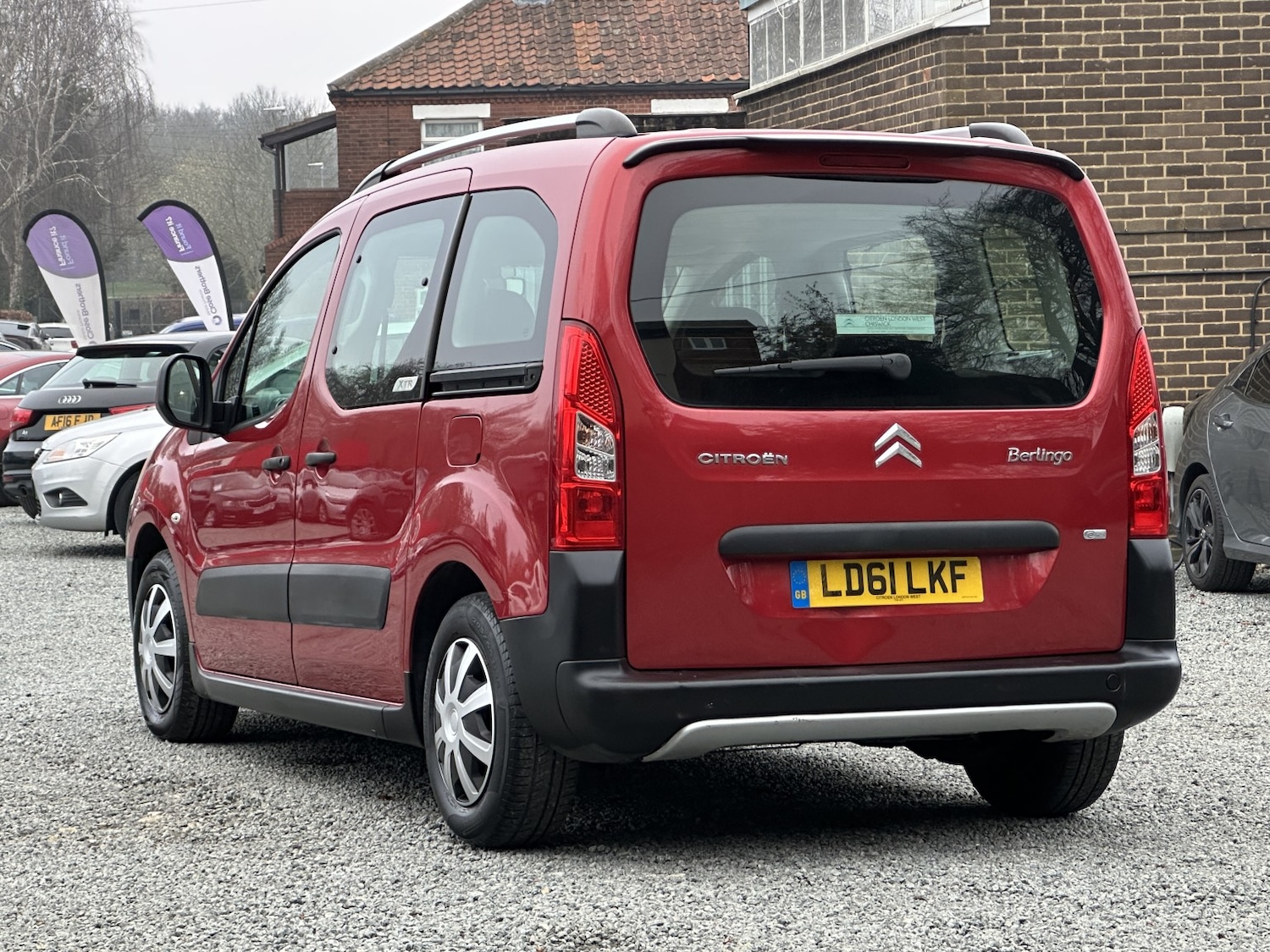 Used Citroen Berlingo Multispace 2011 for sale - 77802652: Photo 18