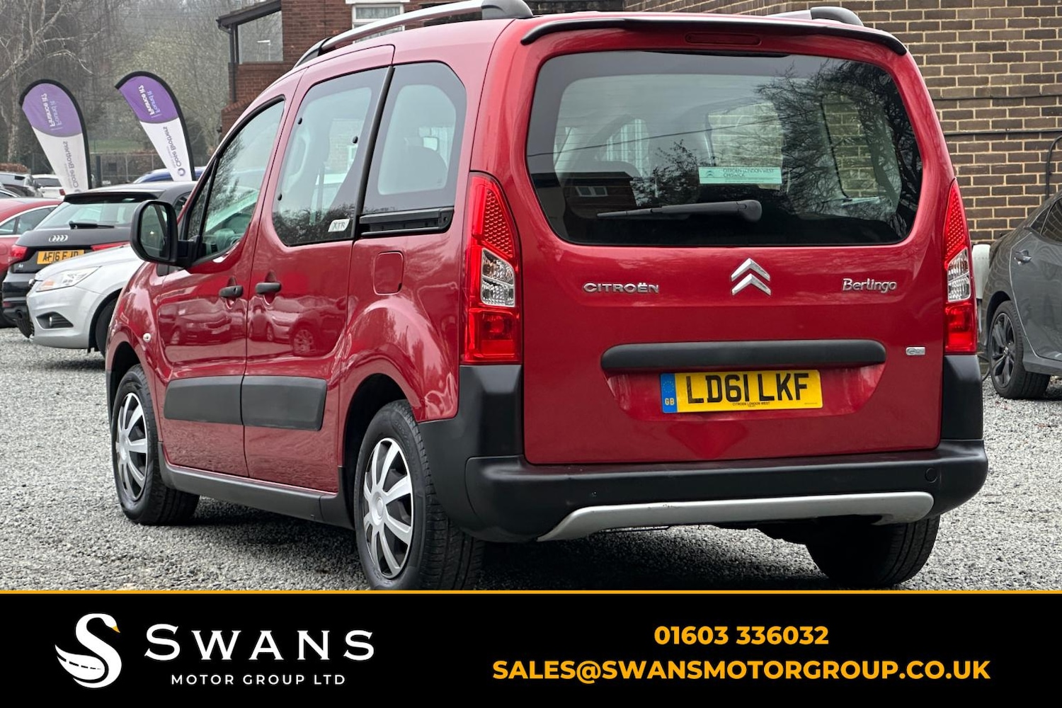 Used Citroen Berlingo Multispace 2011 for sale - 77802652: Photo 4