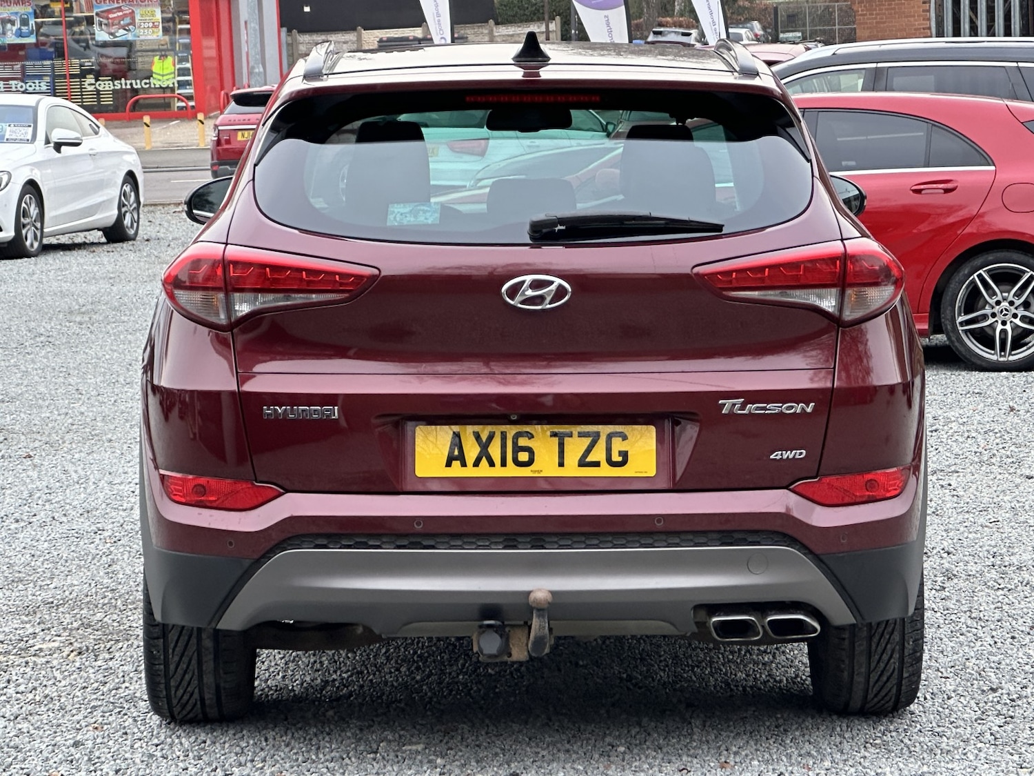 Used Hyundai TUCSON 2016 for sale - 77148188: Photo 22