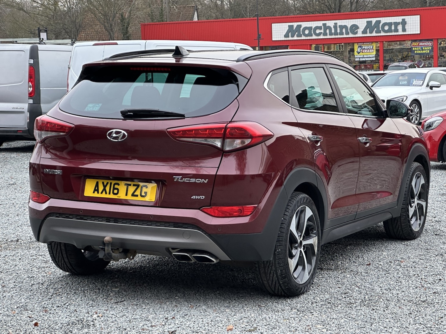 Used Hyundai TUCSON 2016 for sale - 77148188: Photo 28