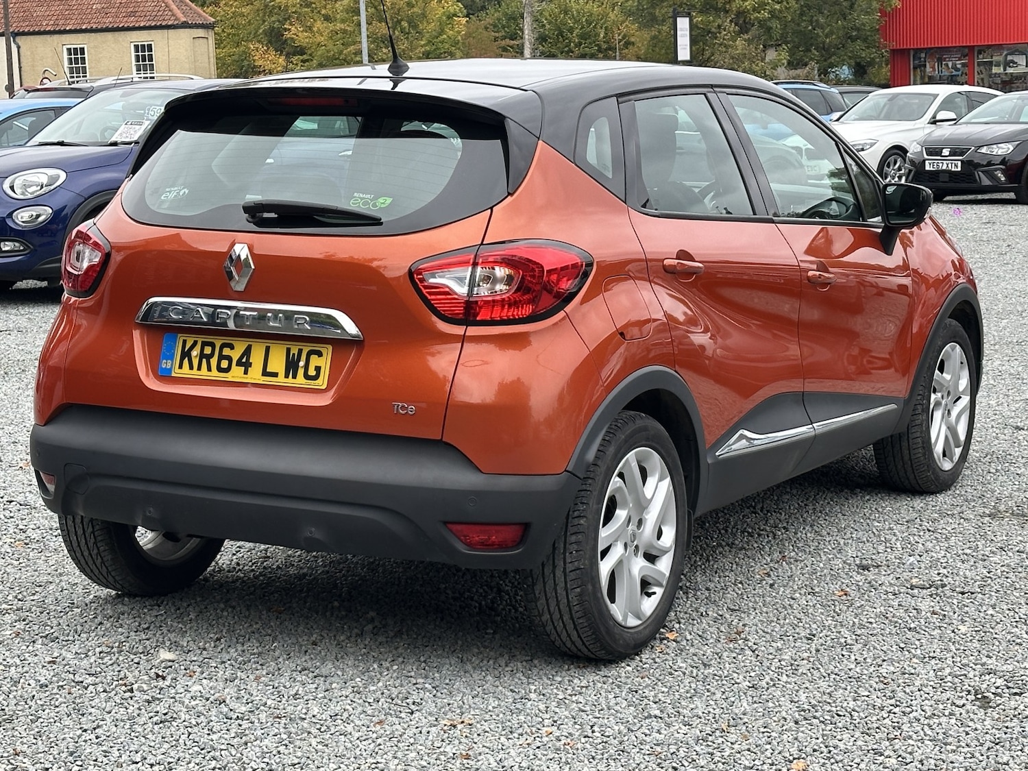 Used Renault Captur 2014 for sale - 75975572: Photo 5
