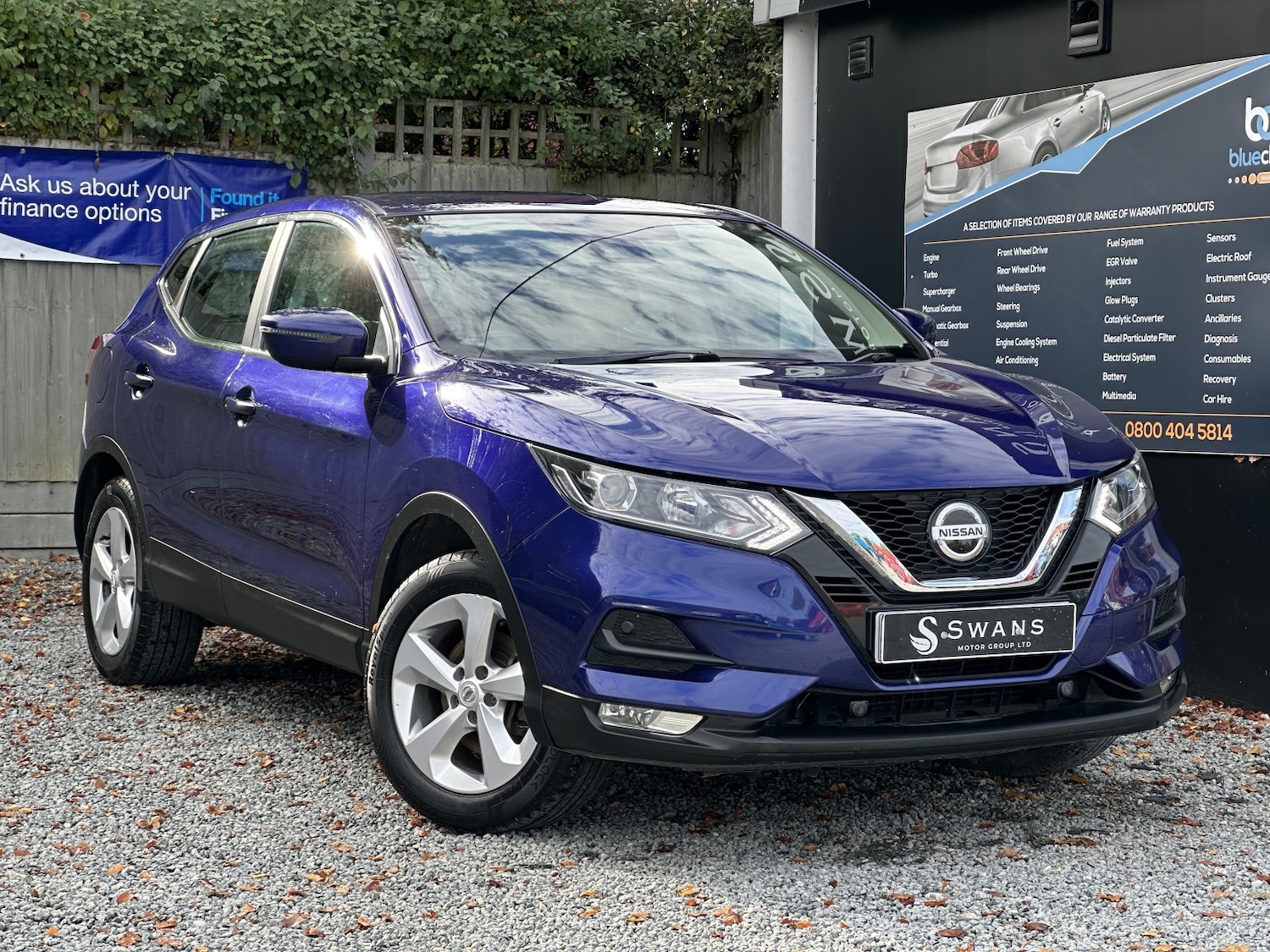 Used Nissan Qashqai 2018 for sale - 76237203: Photo 1